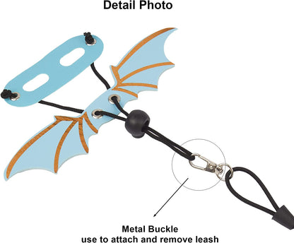 Bearded Dragon Harness with Wings