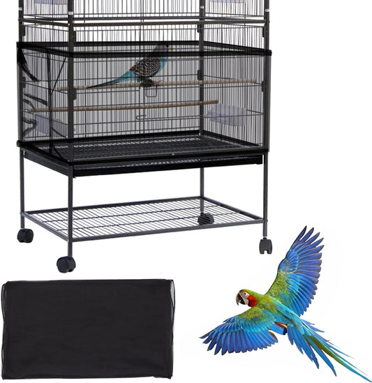 Bird Cage Cover and Seed Catcher Tidy