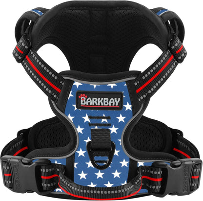 Reflective Oxford No-Pull Dog Harness, Small to XL