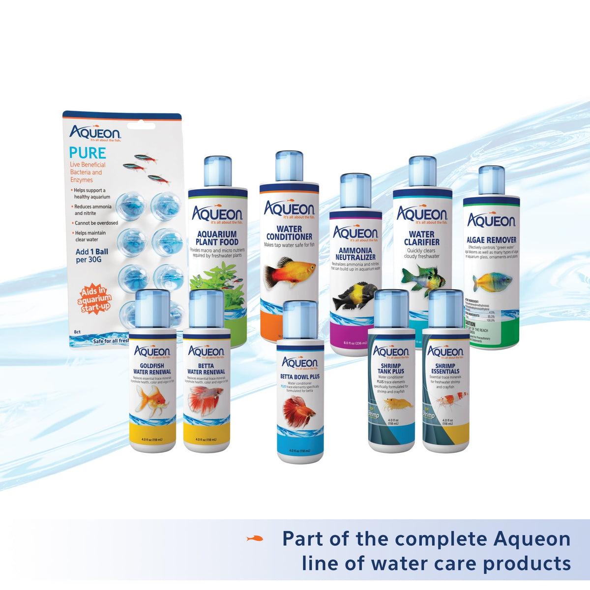 Aquarium Water Conditioner, 16 oz