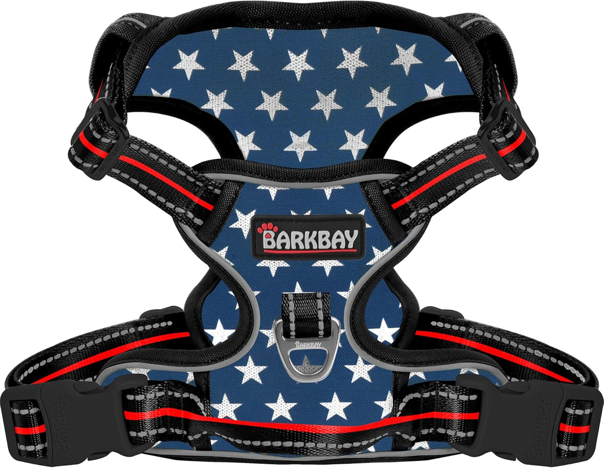 Reflective Oxford No-Pull Dog Harness, Small to XL