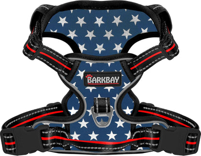 Reflective Oxford No-Pull Dog Harness, Small to XL