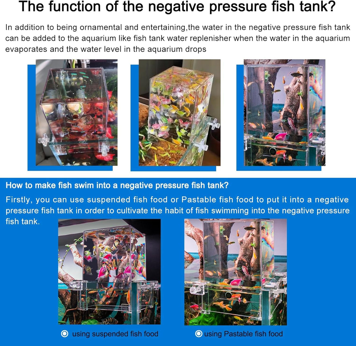 Aquarium Auto Top-Off Water Refill System