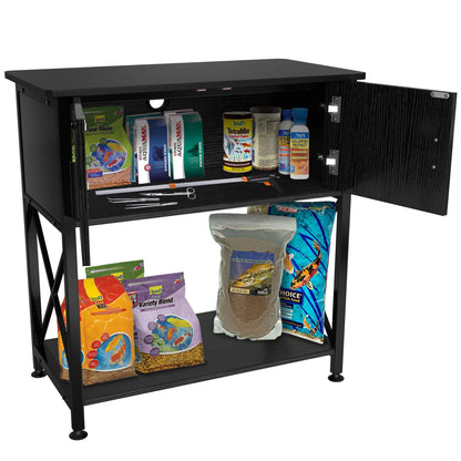Metal Aquarium Stand for 20 Gallon Long Tanks
