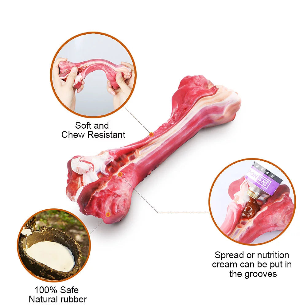 Indestructible Chew Toys for Large Breeds