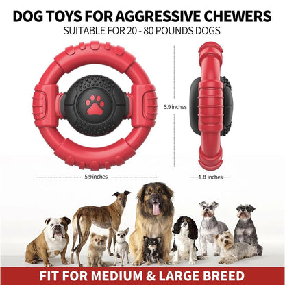 Extreme Tough Rubber Dog Chew Toy