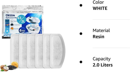 Cat Water Fountain Replacement Filters