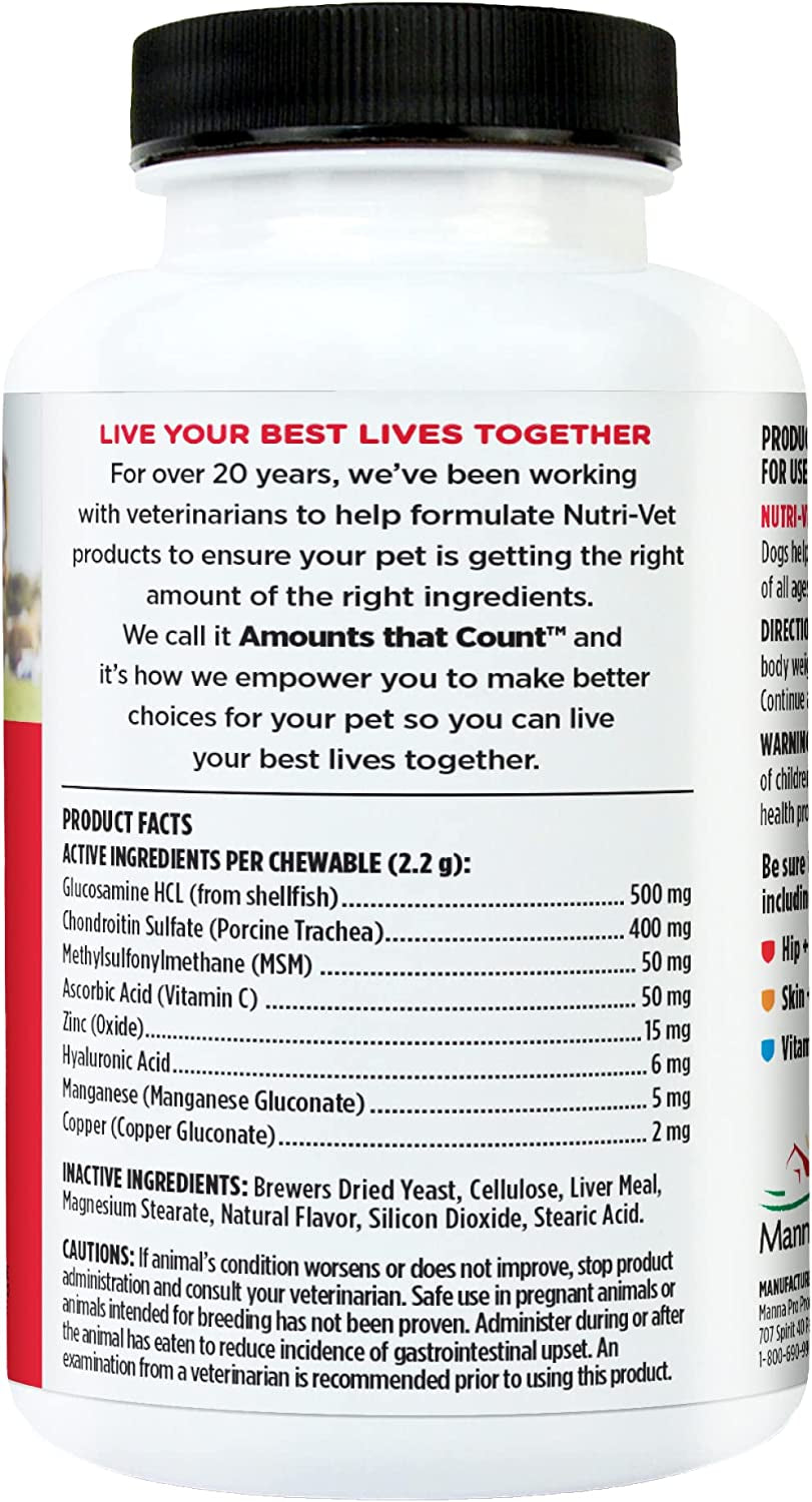 Advanced Strength Joint Chews for Dogs