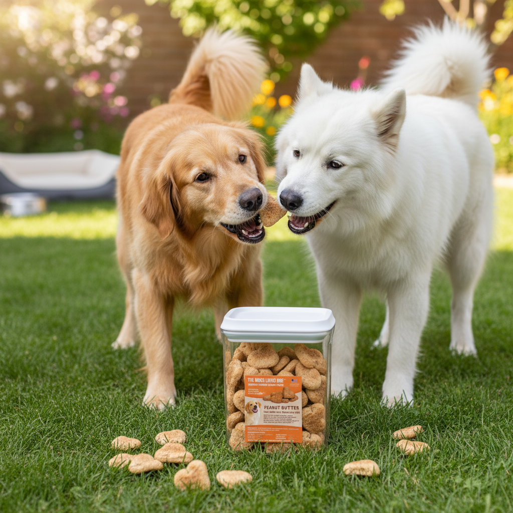 Much Loved Dog Peanut Butter Blast Treat Set