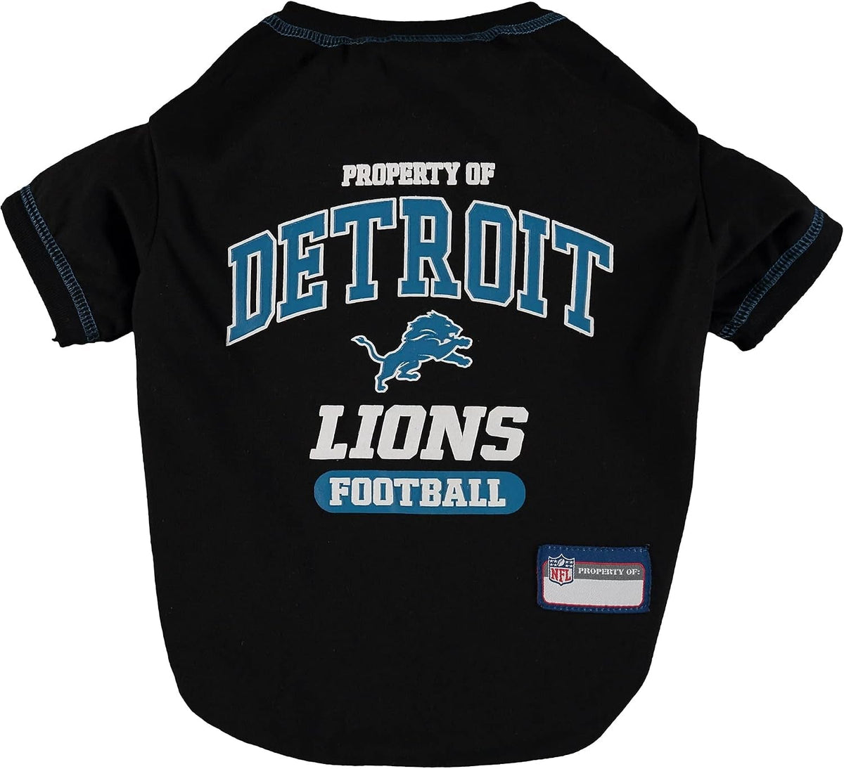 Pets First NFL Dog T-Shirt for Dogs & Cats – Team Tees, XS–XL