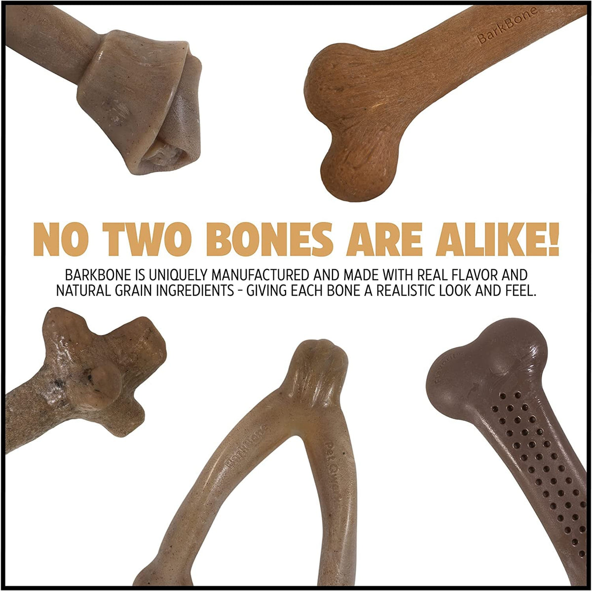 Nylon Dinosaur Bone Chew Toy for Aggressive Chewers
