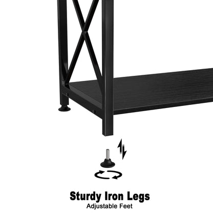 Metal Aquarium Stand for 20 Gallon Long Tanks