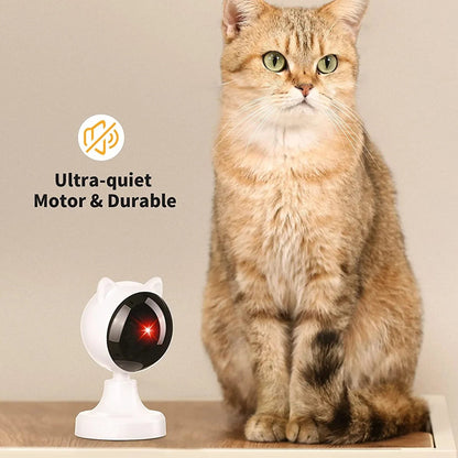Automatic Cat Laser Toy for Indoor Play