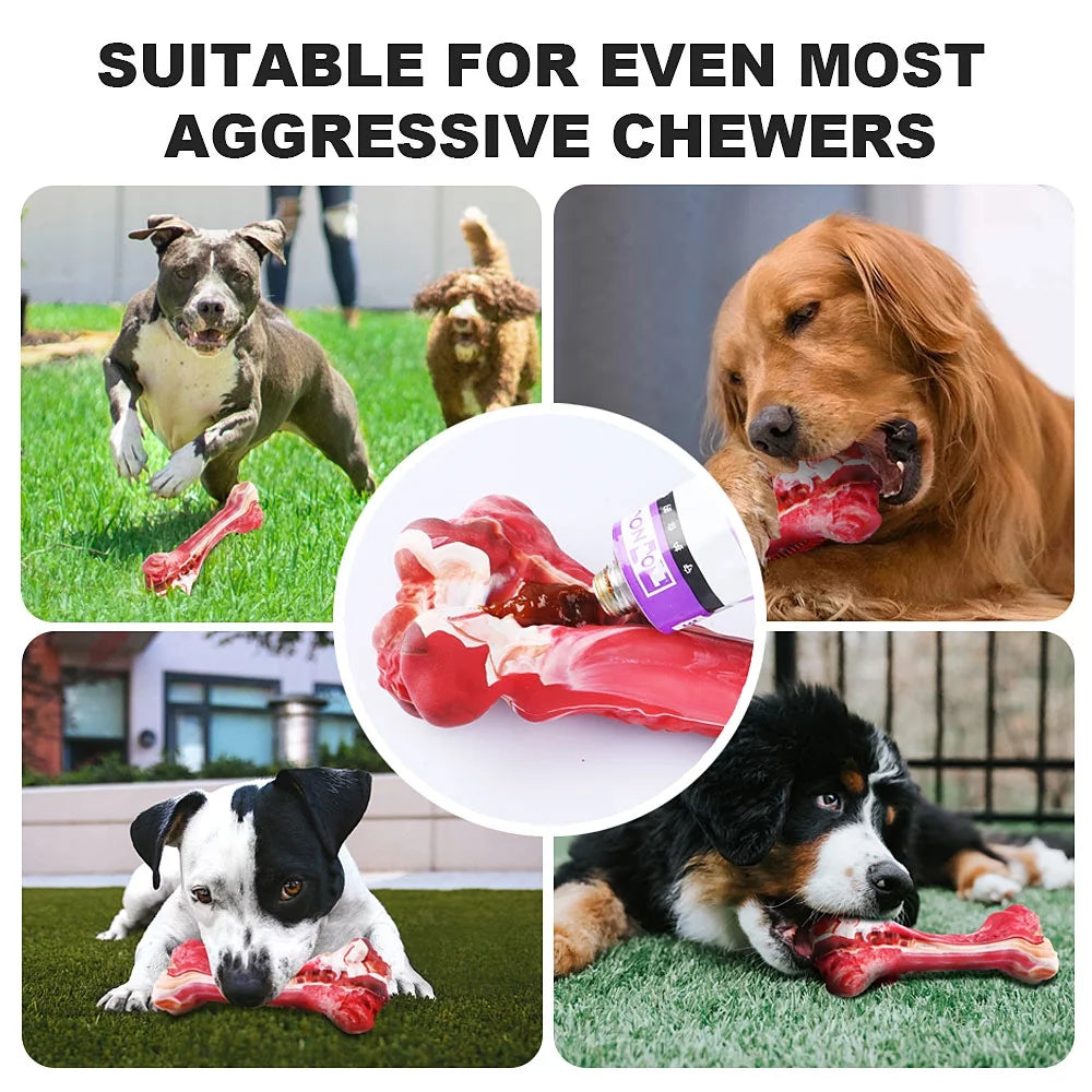 Indestructible Chew Toys for Large Breeds