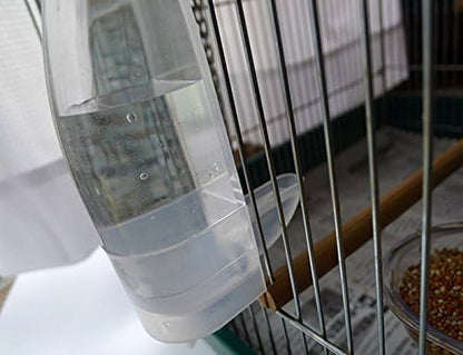 Bird Cage Water Bottle Dispenser, Set of 2