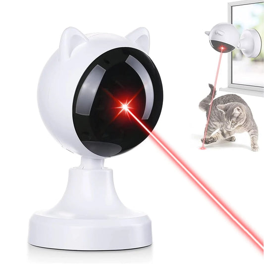 Automatic Cat Laser Toy for Indoor Play