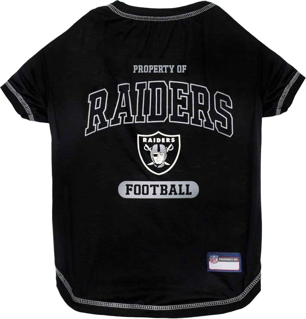 Pets First NFL Dog T-Shirt for Dogs & Cats – Team Tees, XS–XL