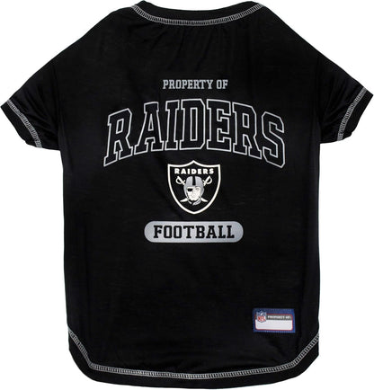 Pets First NFL Dog T-Shirt for Dogs & Cats – Team Tees, XS–XL