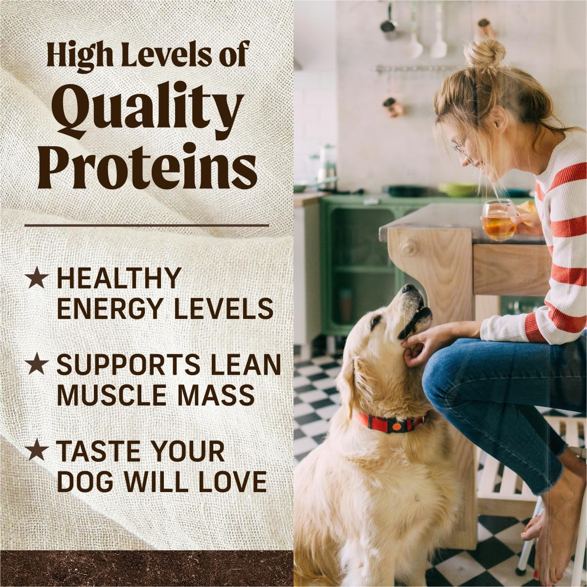 Merrick Grain-Free Dry Dog Food, Chicken and Sweet Potato