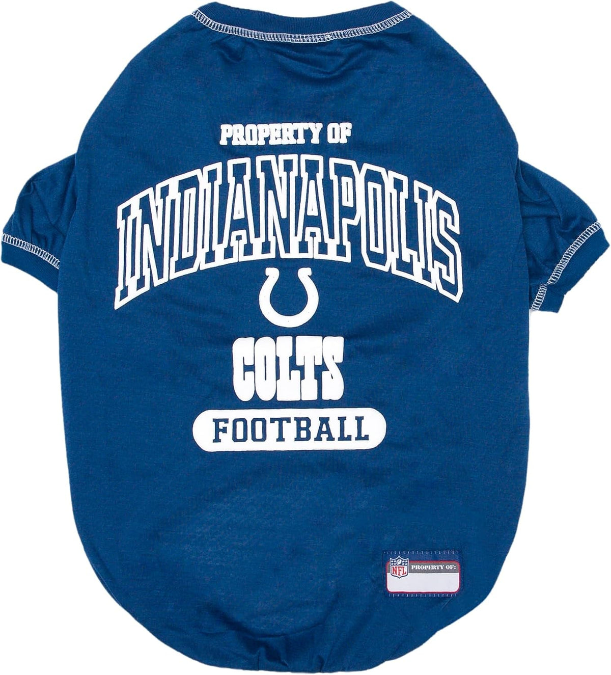 Pets First NFL Dog T-Shirt for Dogs & Cats – Team Tees, XS–XL