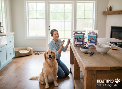 Much Loved Dog Blueberry Burst Treat Set