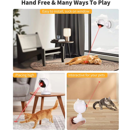 Automatic Cat Laser Toy for Indoor Play