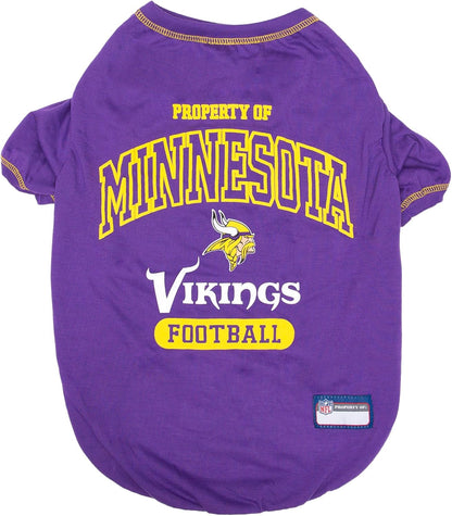 Minnesota Vikings dog T-shirt