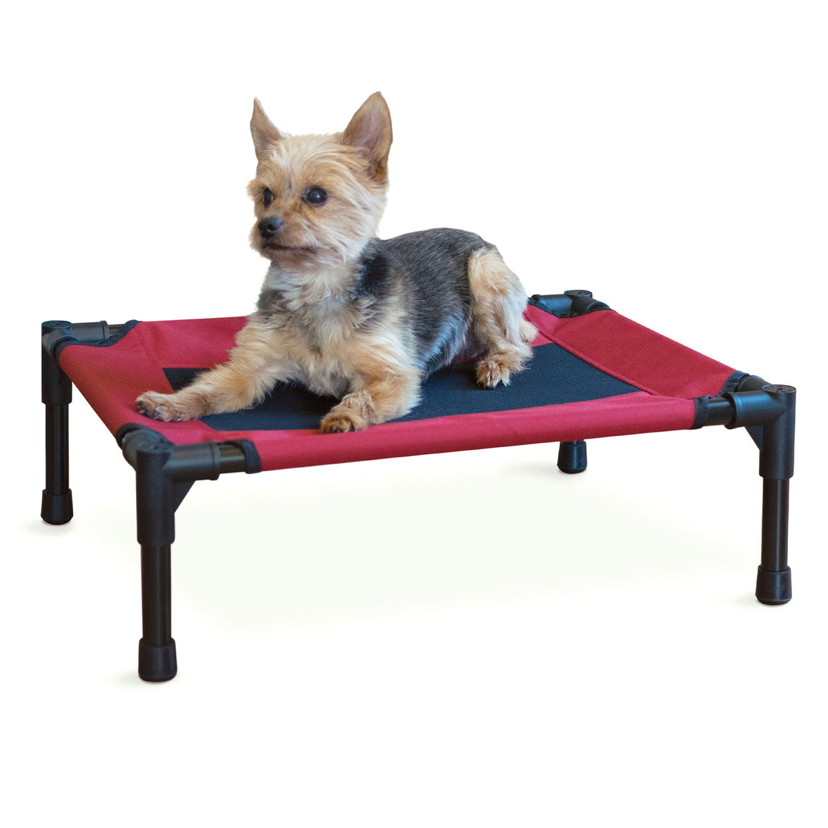 K&H elevated dog bed small size