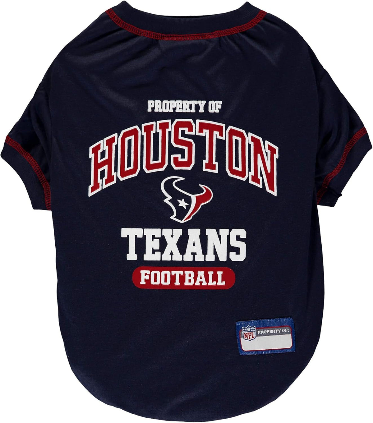 Pets First NFL Dog T-Shirt for Dogs & Cats – Team Tees, XS–XL