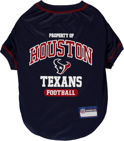 Pets First NFL Dog T-Shirt for Dogs & Cats – Team Tees, XS–XL