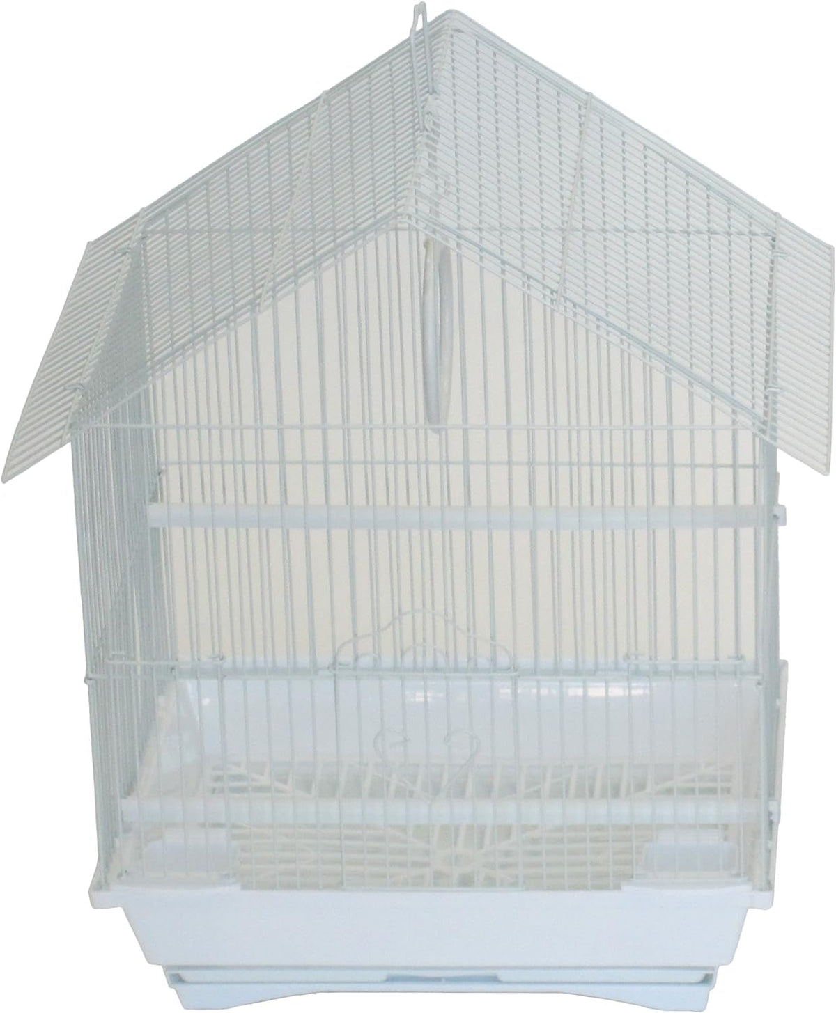 House Top Parakeet Cage, 11 x 9 x 16 in