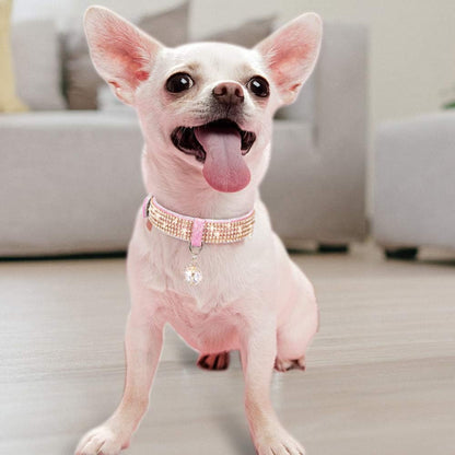 Adjustable PU Leather Collar for Cats and Dogs