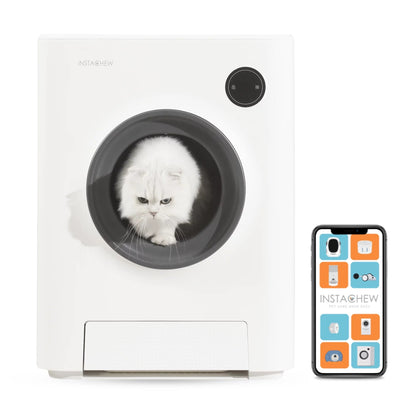 Purrclean Self-Cleaning Cat Litter Box with Wi-Fi
