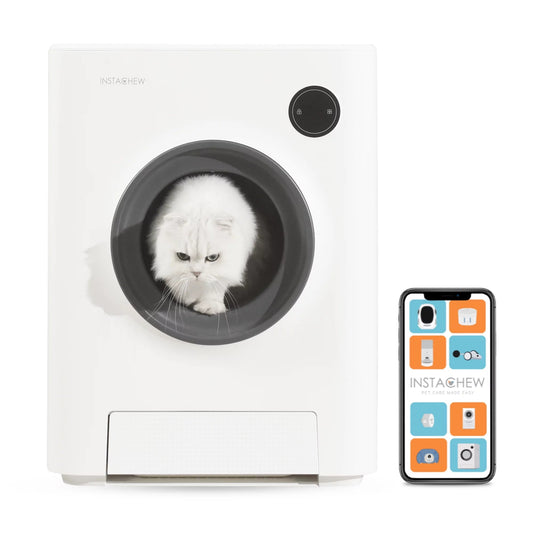 Purrclean Self-Cleaning Cat Litter Box with Wi-Fi