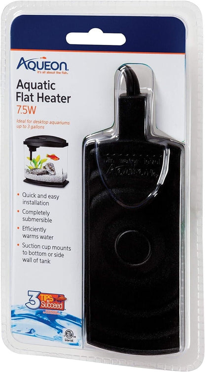 Mini Flat Heater for Small Aquariums, 7.5 W