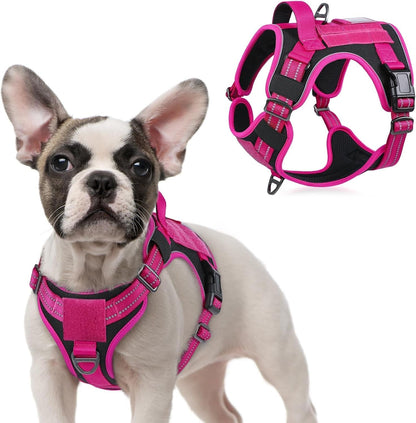 MOLLE Tactical No-Pull Dog Harness, Medium to Large