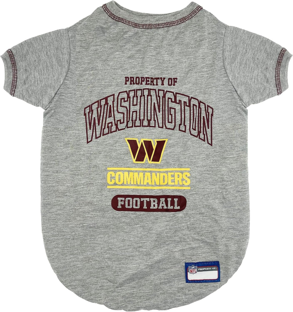Pets First NFL Dog T-Shirt for Dogs & Cats – Team Tees, XS–XL
