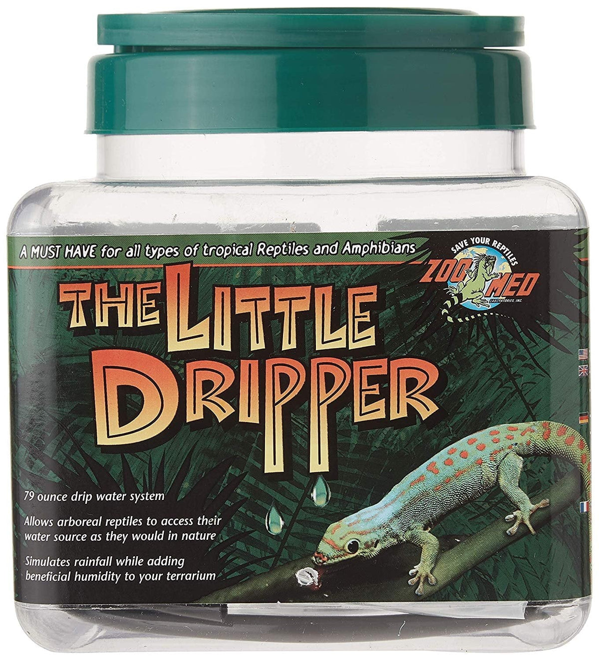 Reptile Rainfall Dripper System