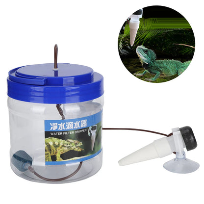 Reptile Water Dripper for Crested Geckos