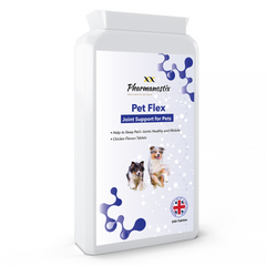 Pet Flex- Dog Joint Support Supplement for Pets -Chondroitin, MSM, Green Lipped