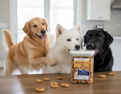 Much Loved Dog Peanut Butter Blast Treat Set