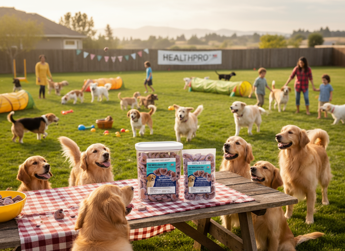 Much Loved Dog Blueberry Burst Treat Set