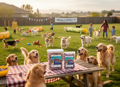 Much Loved Dog Blueberry Burst Treat Set