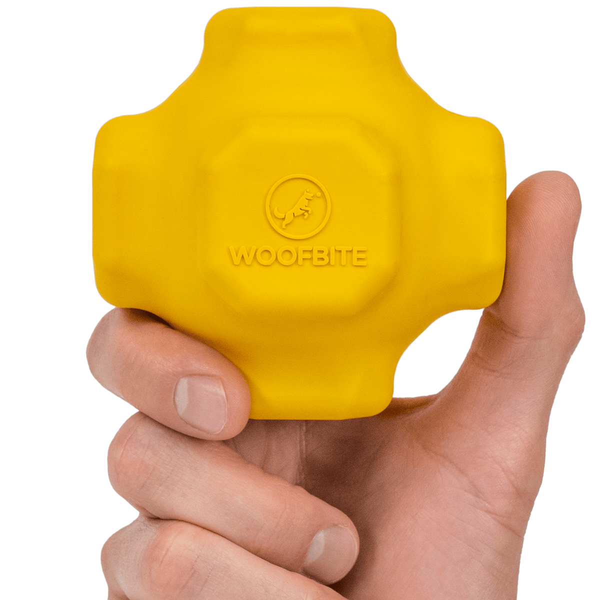 Juke Ball Heavy-Duty Rubber Dog Ball