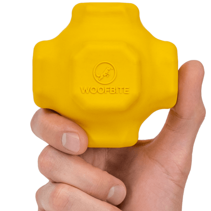 Juke Ball Heavy-Duty Rubber Dog Ball