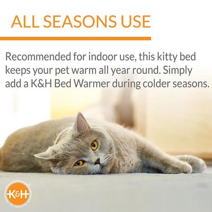 K&H 4W heated cat warming pad