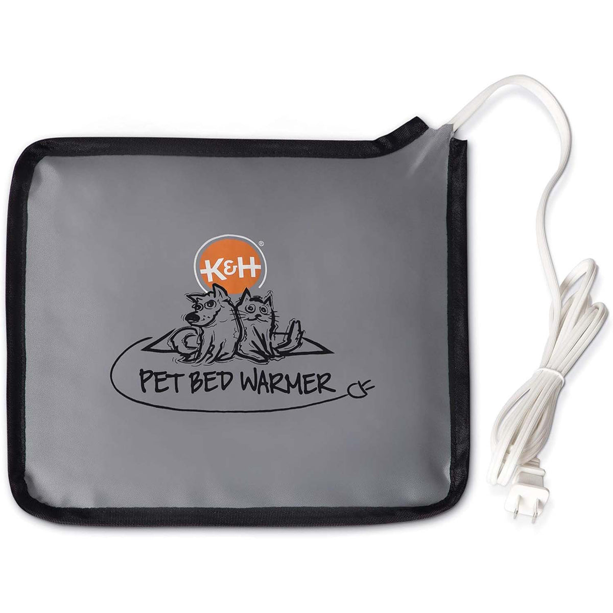 K&H Pet Bed Warmer – Indoor Heated Pad for Cats & Dogs, Thermostatically Controlled, Energy-Efficient