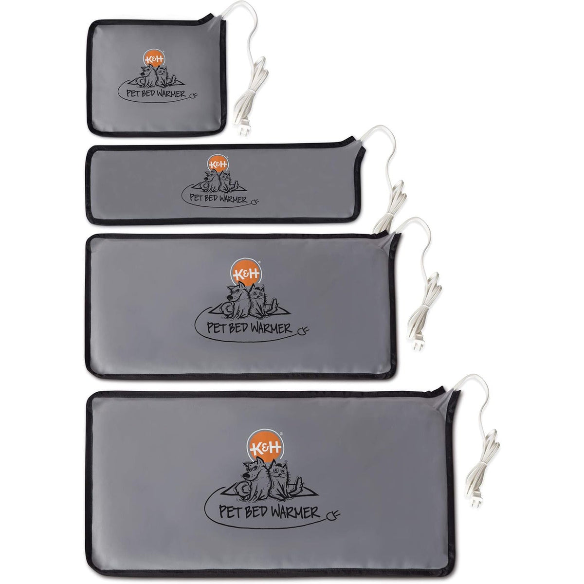 K&H Pet Bed Warmer – Indoor Heated Pad for Cats & Dogs, Thermostatically Controlled, Energy-Efficient