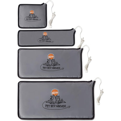 K&H Pet Bed Warmer – Indoor Heated Pad for Cats & Dogs, Thermostatically Controlled, Energy-Efficient