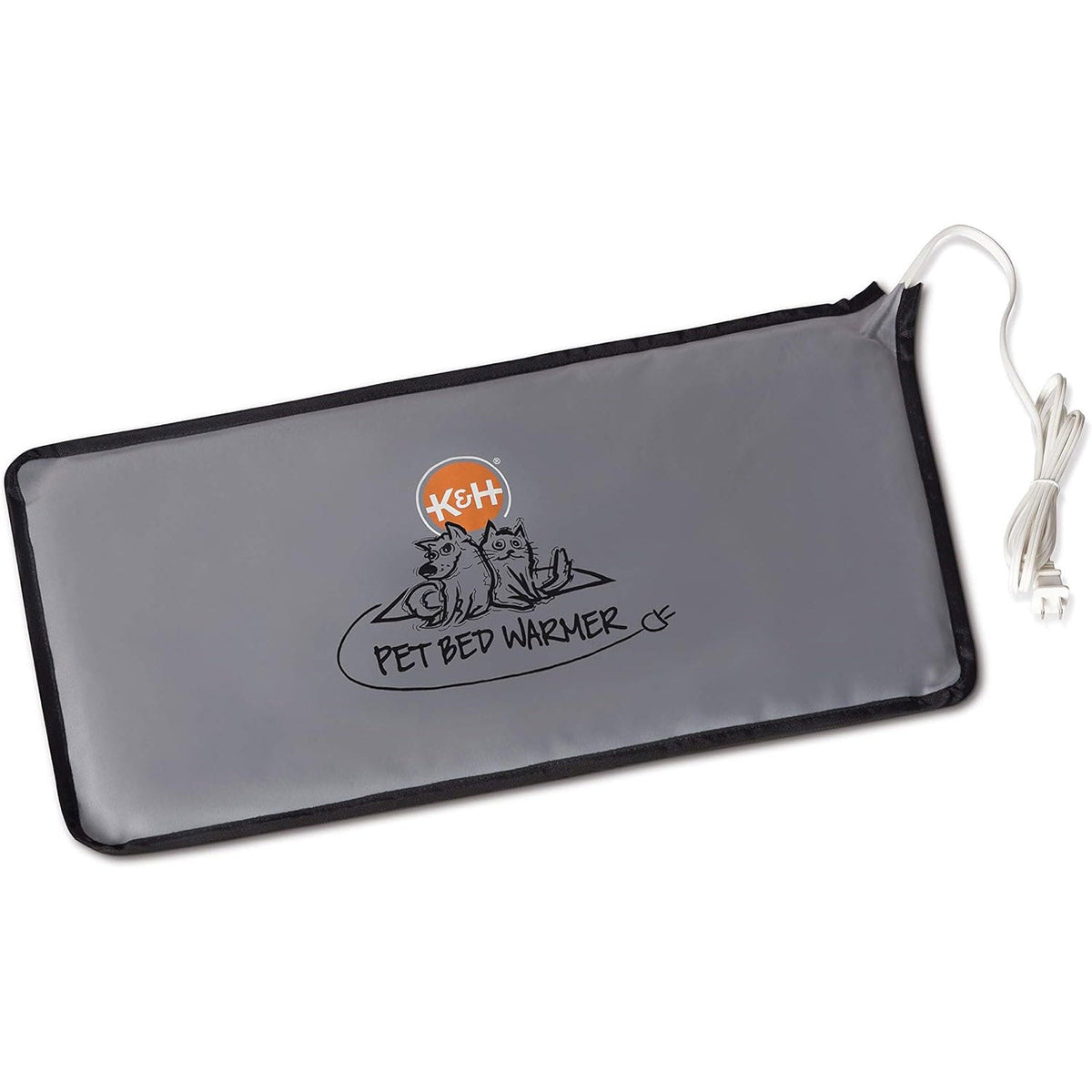 K&H Pet Bed Warmer – Indoor Heated Pad for Cats & Dogs, Thermostatically Controlled, Energy-Efficient